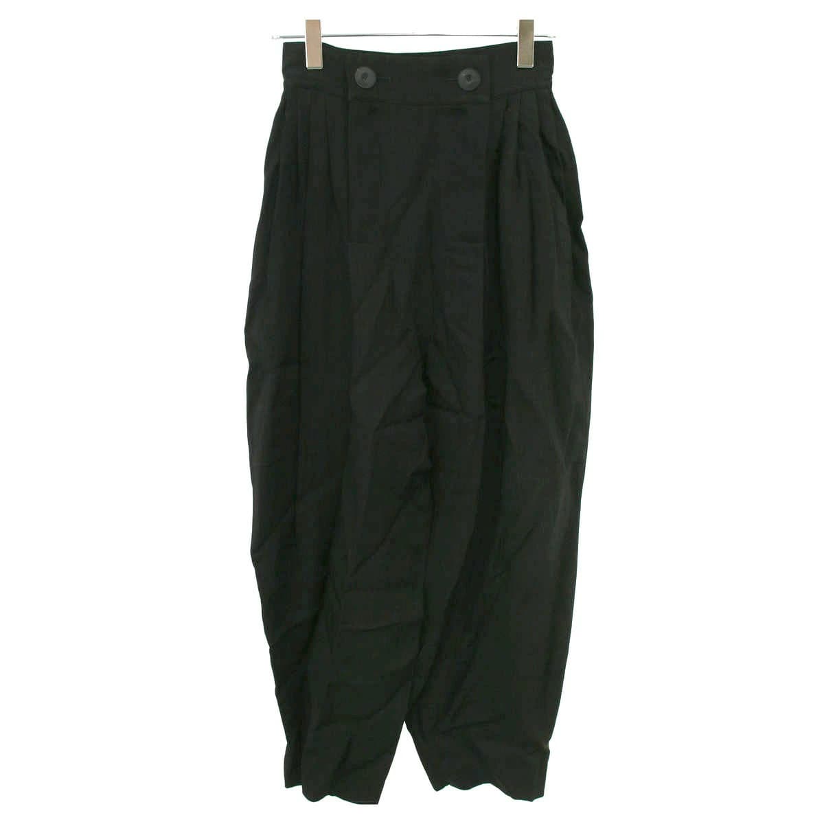 HARUNOBUMURATA ハルノブムラタ 26SS NIRVANA ダブルボタンタックワイドパンツ HM26S829-STY14