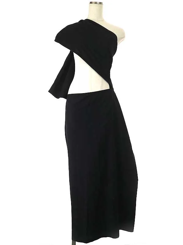 Yohji Yamamoto ヨウジヤマモトファム コットンラップスカート