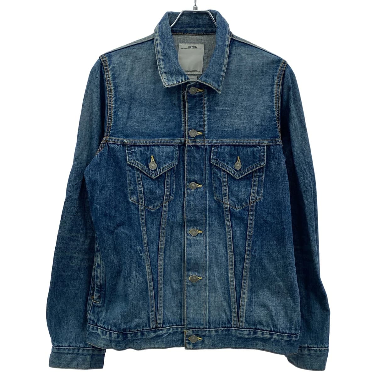 visvim ビズビム 15SS SS 103 JKT DAMAGED デニムジャケット 0115105006003