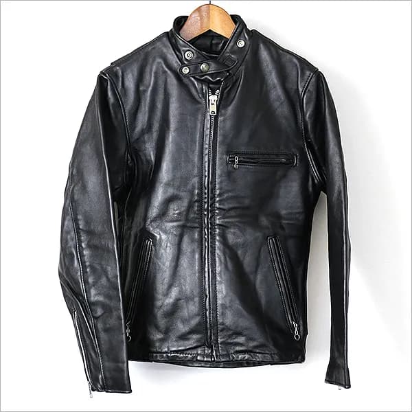 Schott SCHOTT 641SP シングルレザーライダースジャケット
