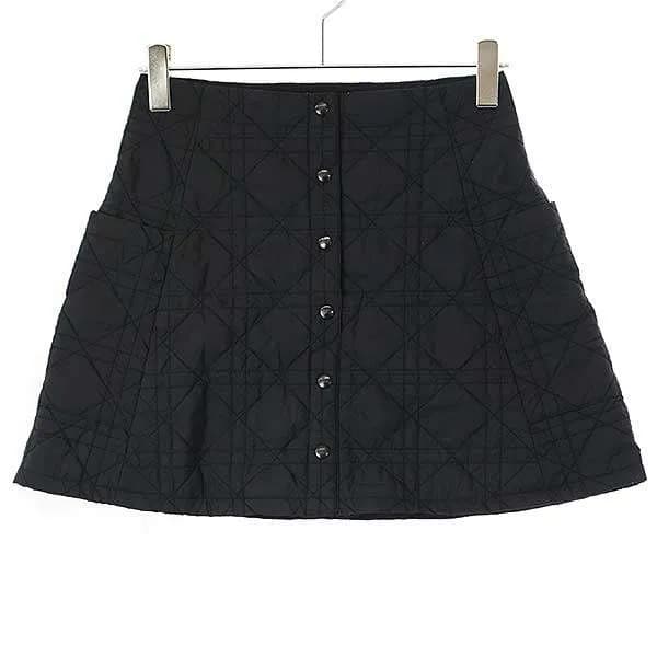 Christian Dior ディオール KIDS カナージュ Aラインキルティングスカート 2WBM11SKTI