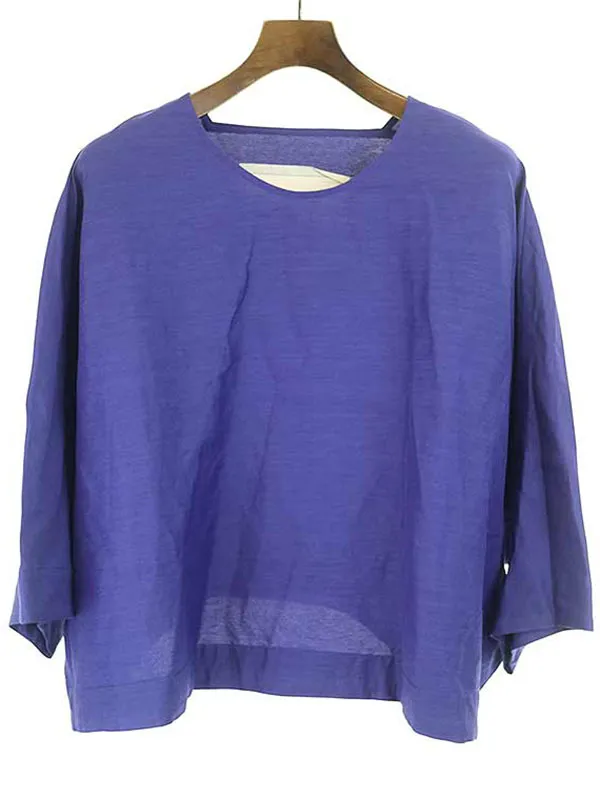 Toogood トゥーグッド THE PLOUGHAN TOP リネンシャツ