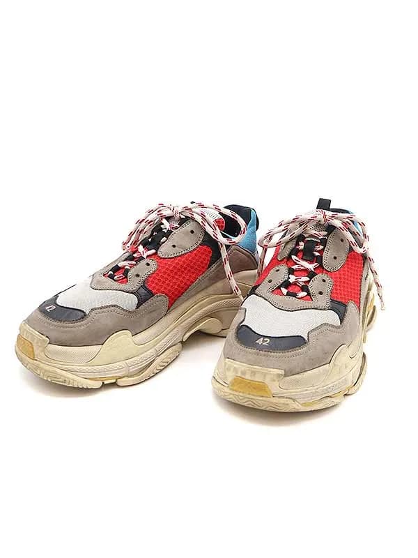 BALENCIAGA バレンシアガ triple S MADE IN ITALY トリプル エス スニーカー