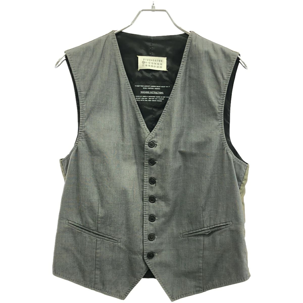 Maison Margiela メゾン マルタン マルジェラ 10 1999SS 7Bジレベスト