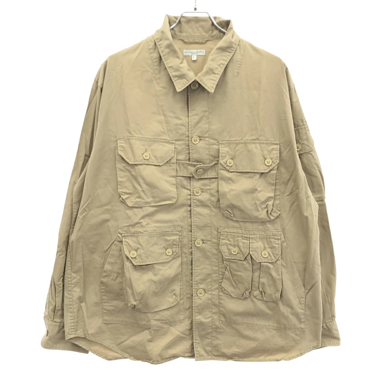 Engineered Garments エンジニアドガーメンツ Explorer Shirt Jacket エクスプローラーシャツジャケット