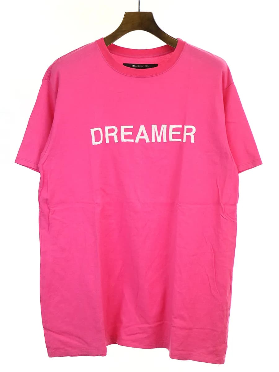 DRESSEDUNDRESSED ドレスドアンドレスド DREAMER刺繍Tシャツ