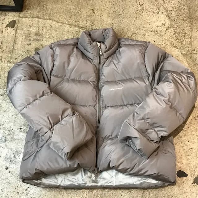 BALENCIAGA BALENCIAGA 17AW オーバーサイズダウンジャケット
