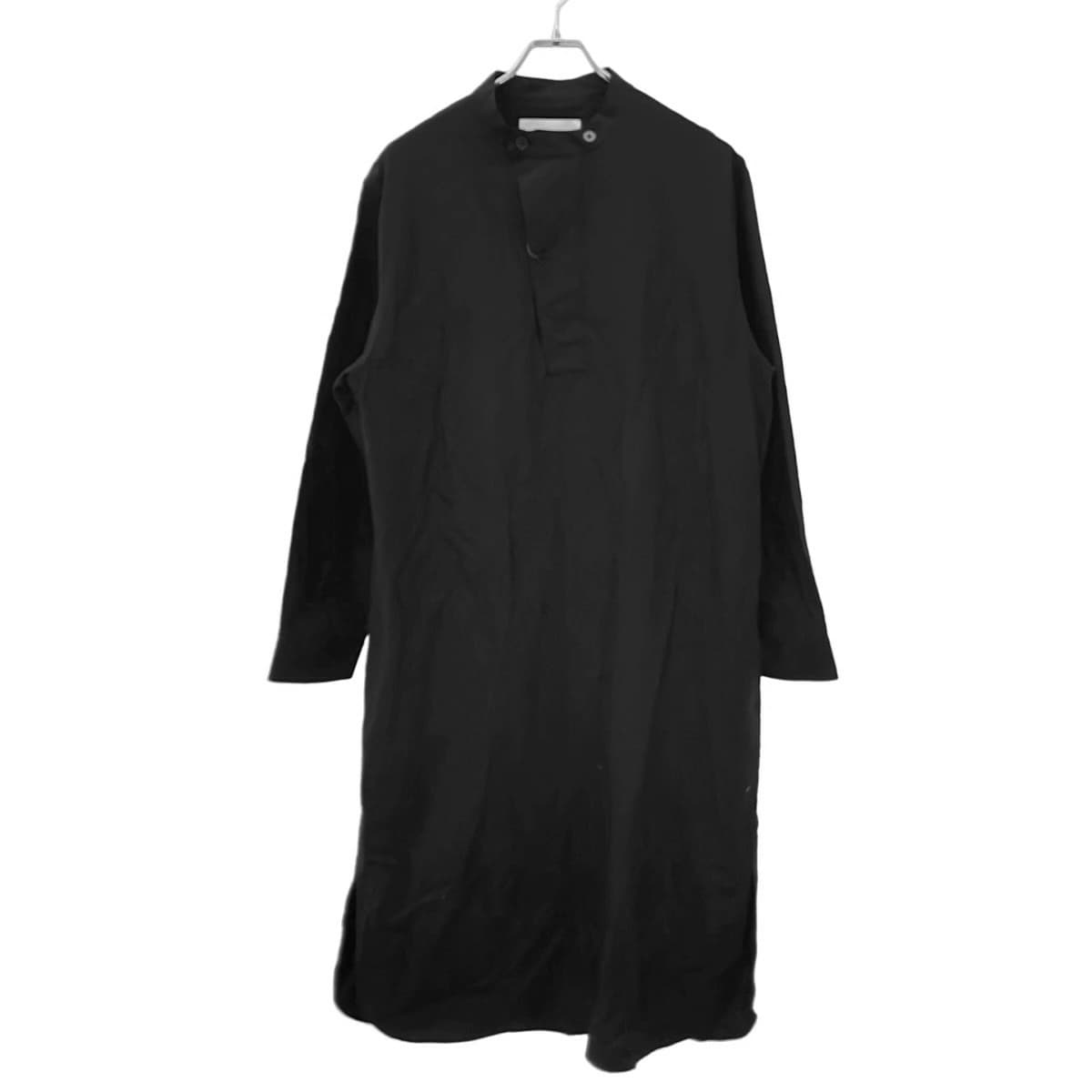 JIL SANDER ジルサンダープラス コットンシルクシャツワンピース
