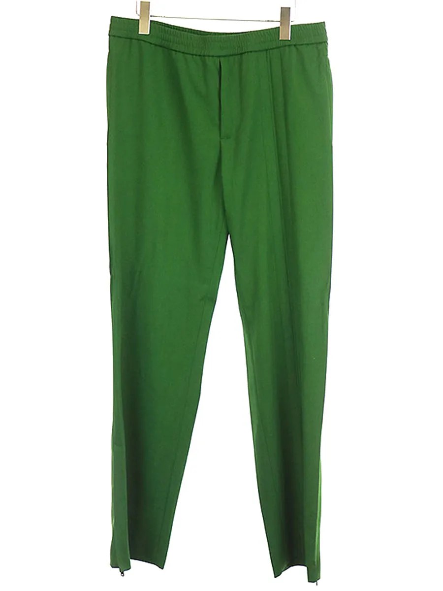 VALENTINO ヴァレンティノ 18AW RAIN FOREST サイドジップラインパンツ