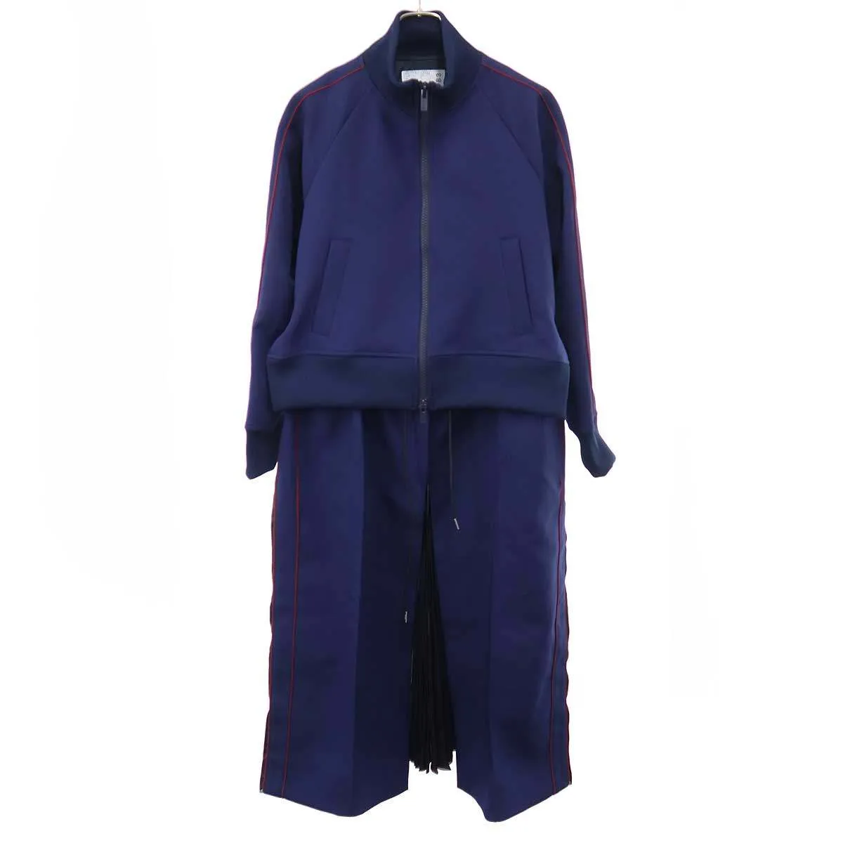 sacai サカイ Technical Jersey Dress テクニカルジャージードレス ワンピース
