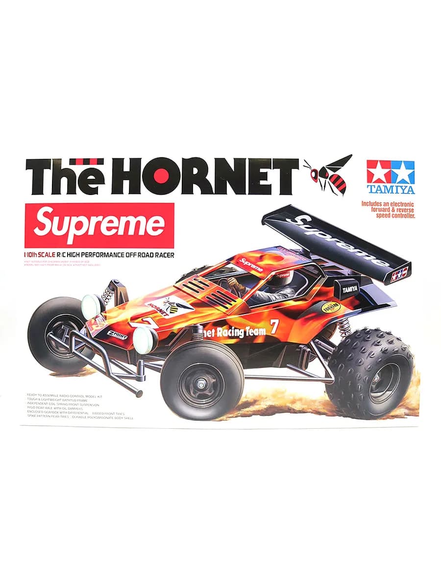 Supreme シュプリーム×タミヤ 18AW 1/10th SCALE Hornet RC Car ラジコン