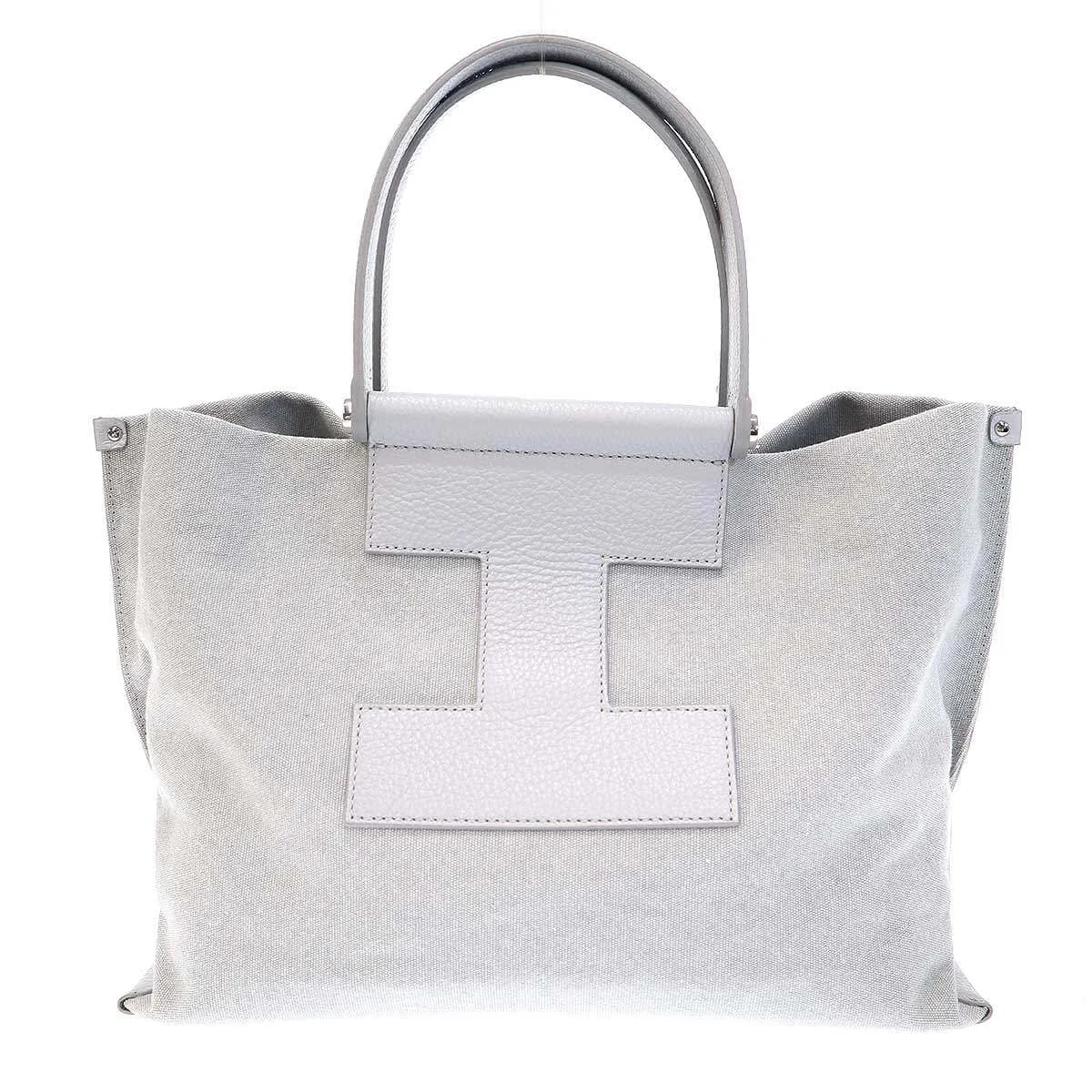 イアクッチ 25SS ソルベット M CANVAS/CERVO トートバッグ IAC1051112A0015