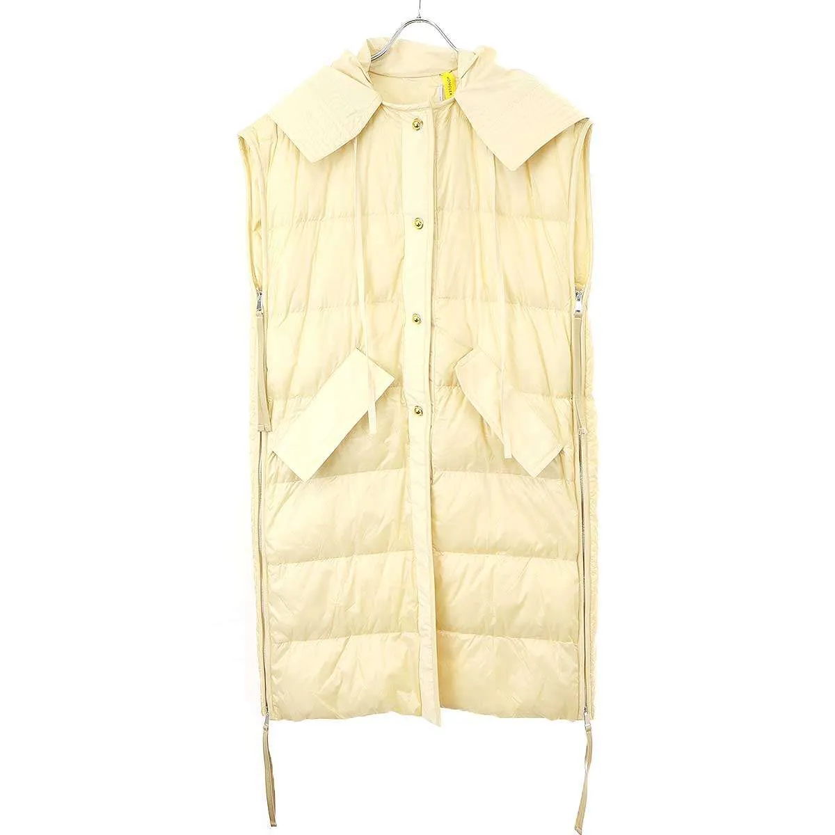 MONCLER モンクレールジーニアス CAMELLIAS GILET ロングダウンベスト F10941C50700
