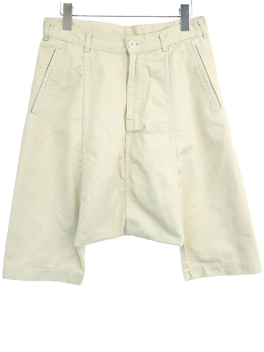 COMME des GARCONS コムデギャルソン コムデギャルソン 12SS コットンサルエルハーフパンツ