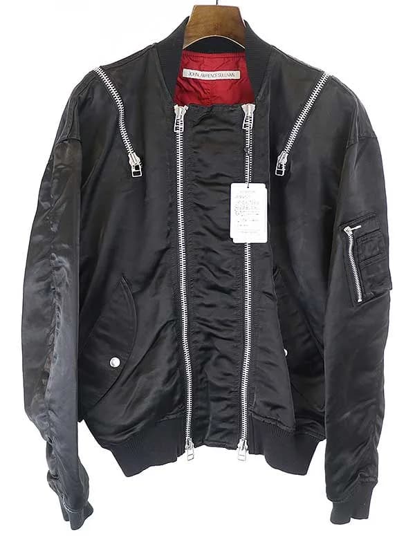JOHN LAWRENCE SULLIVAN ジョン ローレンス サリバン 21SS zip bomber jacket ジップボンバージャケット