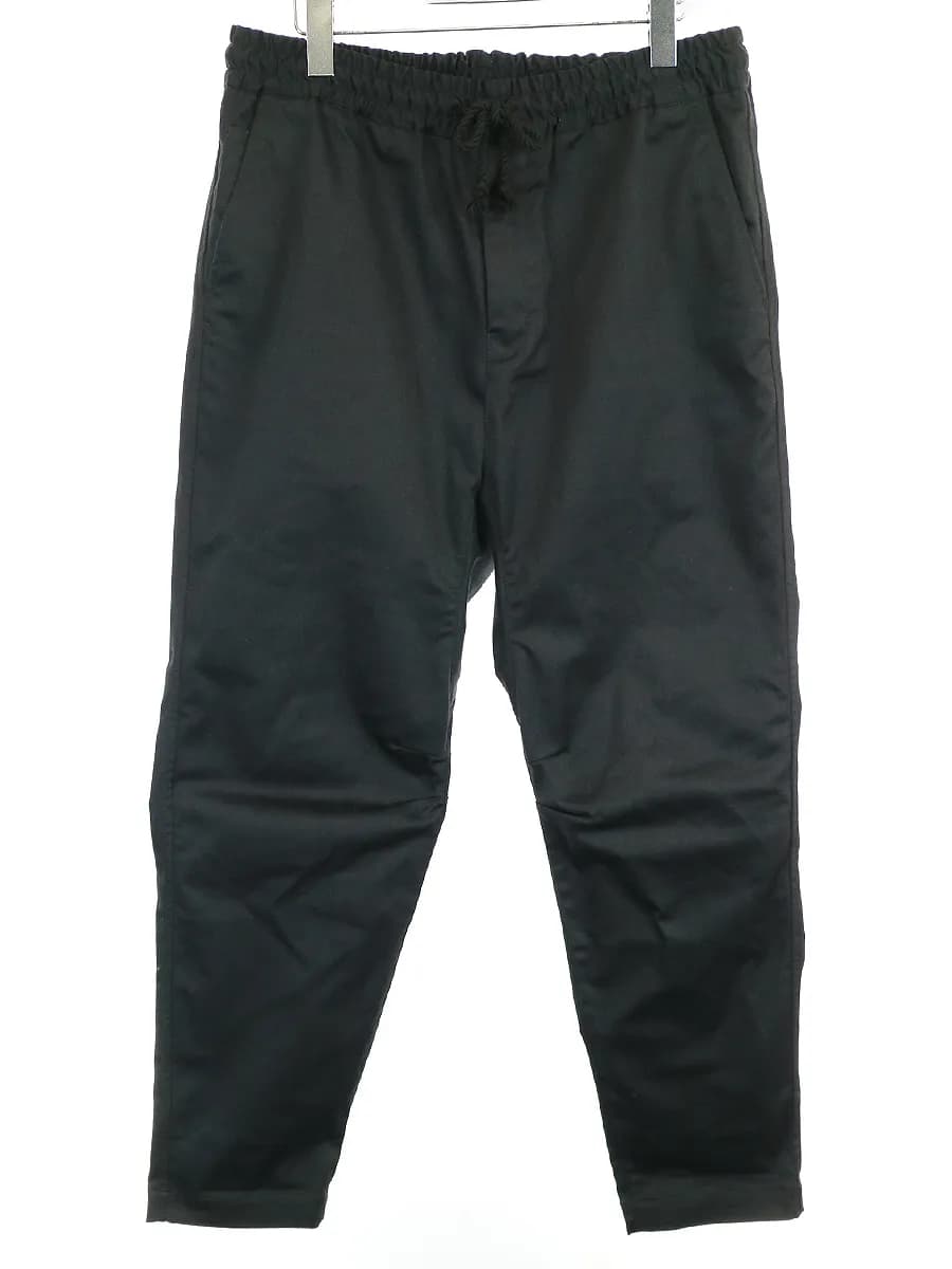 White Mountaineering ホワイトマウンテニアリング ツイルストレッチダーツパンツ