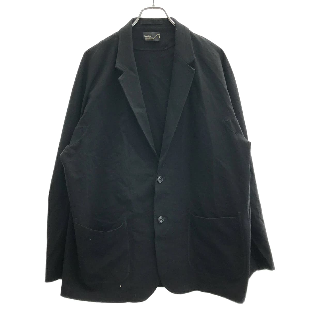 kolor カラー 26SS シングルポンチジャケット 26SCM-J08203