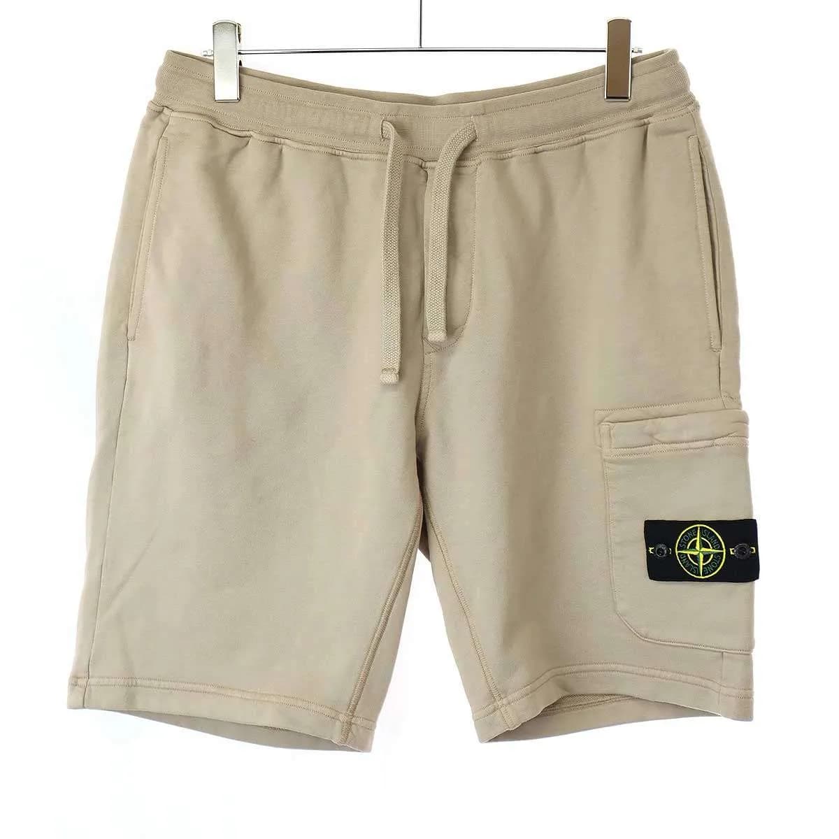 STONE ISLAND ストーンアイランド 23SS スウェットショートパンツ