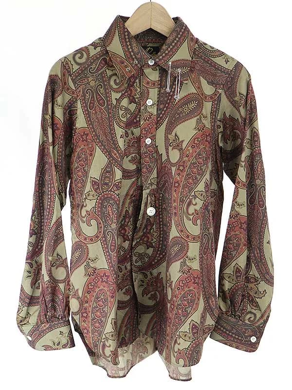 NEEDLES ニードルズ 21AW Pinhole EDW Shirt シャツ