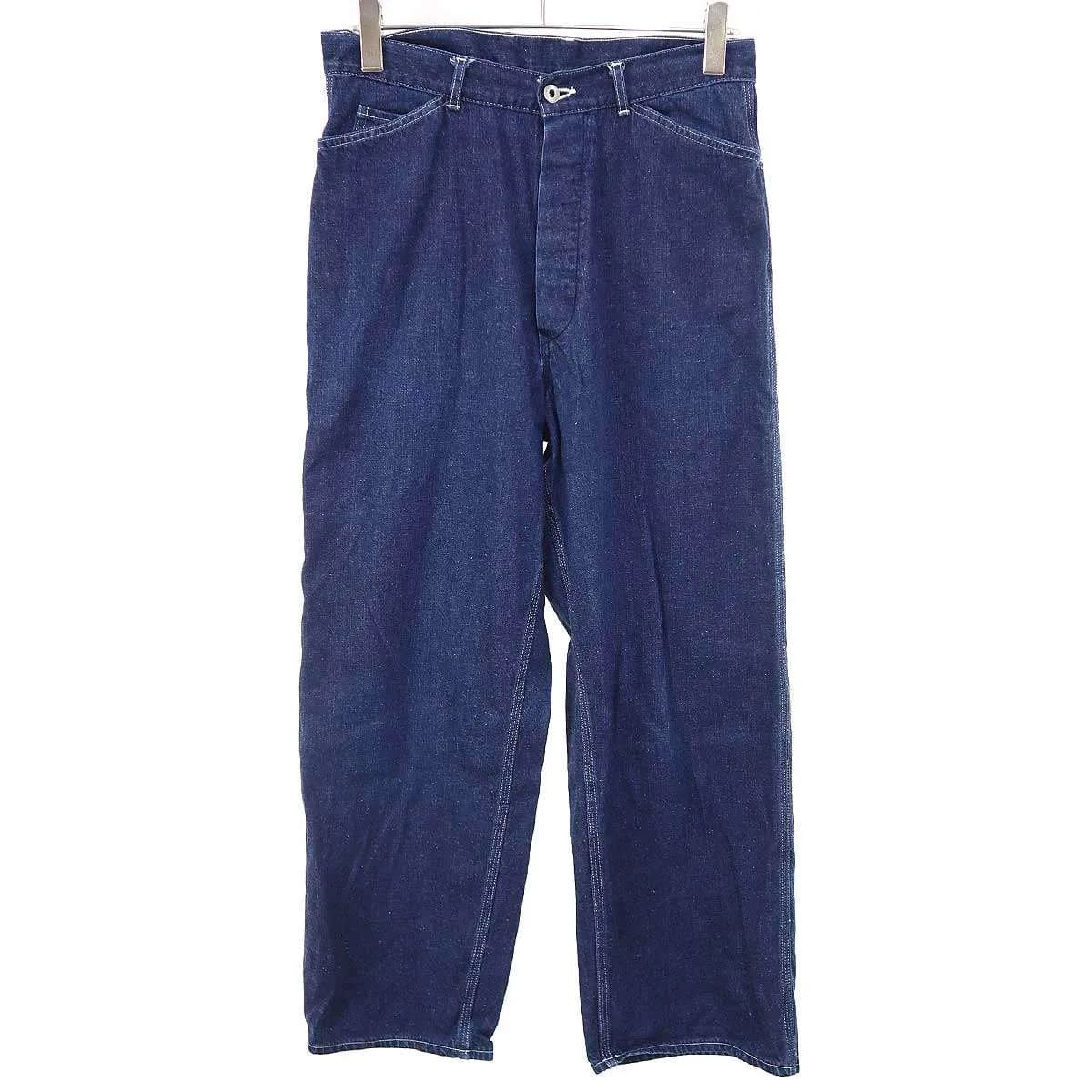 A.PRESSE ア プレッセ 23SS Military Denim Trousers ミリタリーデニムパンツ
