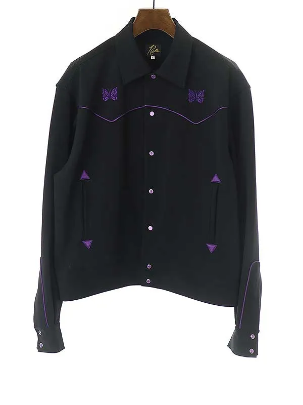 NEEDLES ニードルズ 22AW PIPING COWBOY JAC パイピングカウボーイジャケット