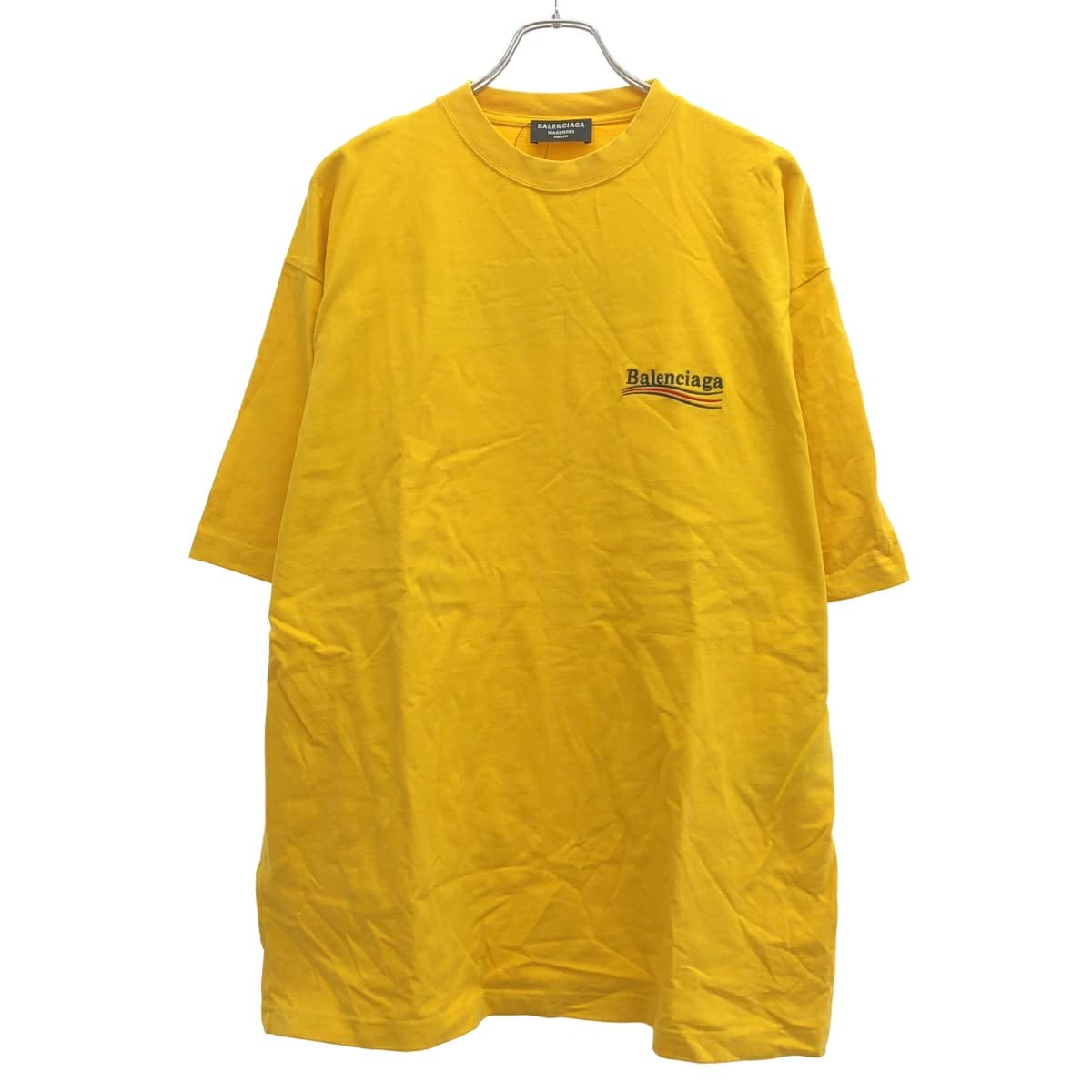 BALENCIAGA バレンシアガ キャンペーンロゴTシャツ 641675