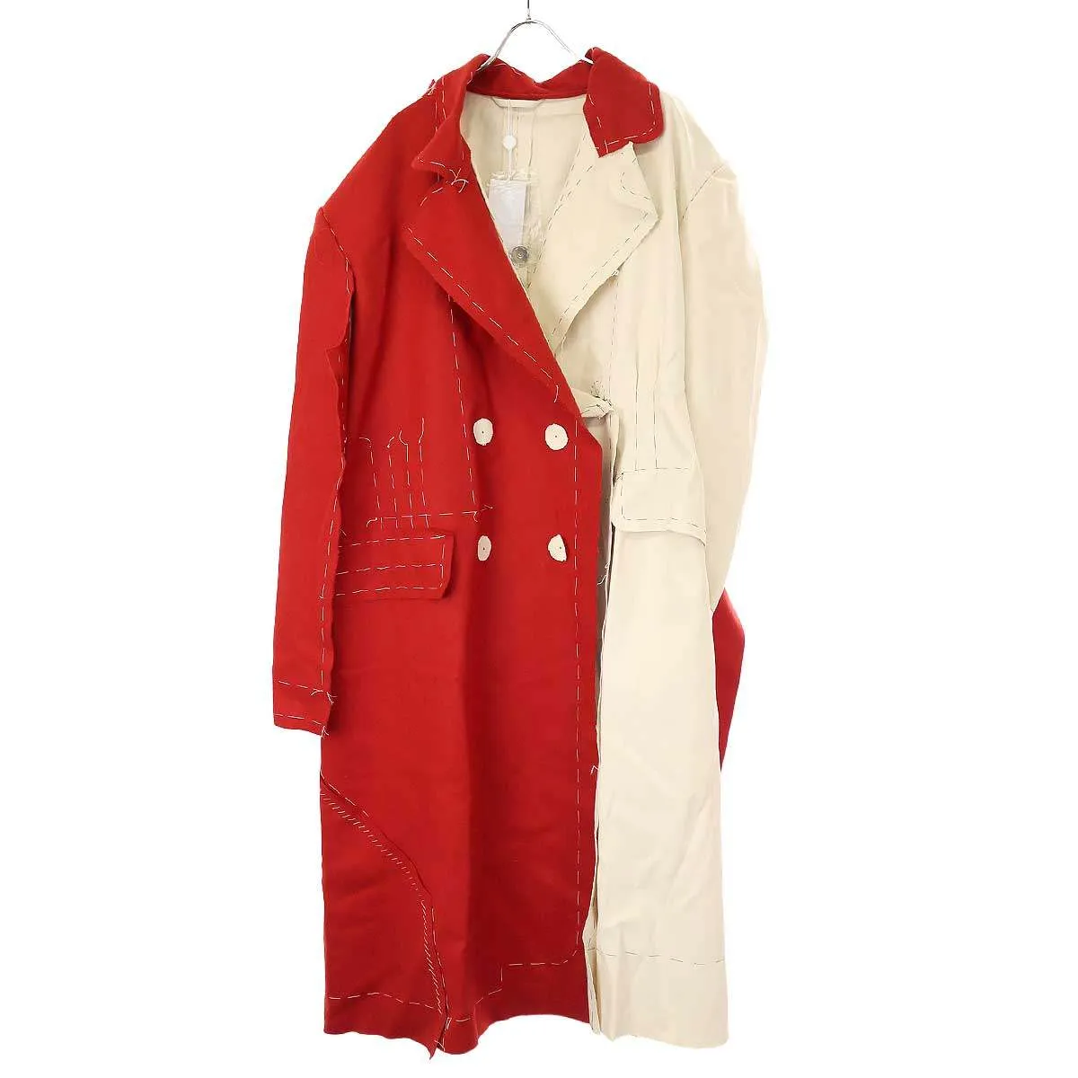 Maison Margiela メゾン マルジェラ 20AW Wool Oversized Coat オーバーサイズデザインコート S29AA0267 S44577