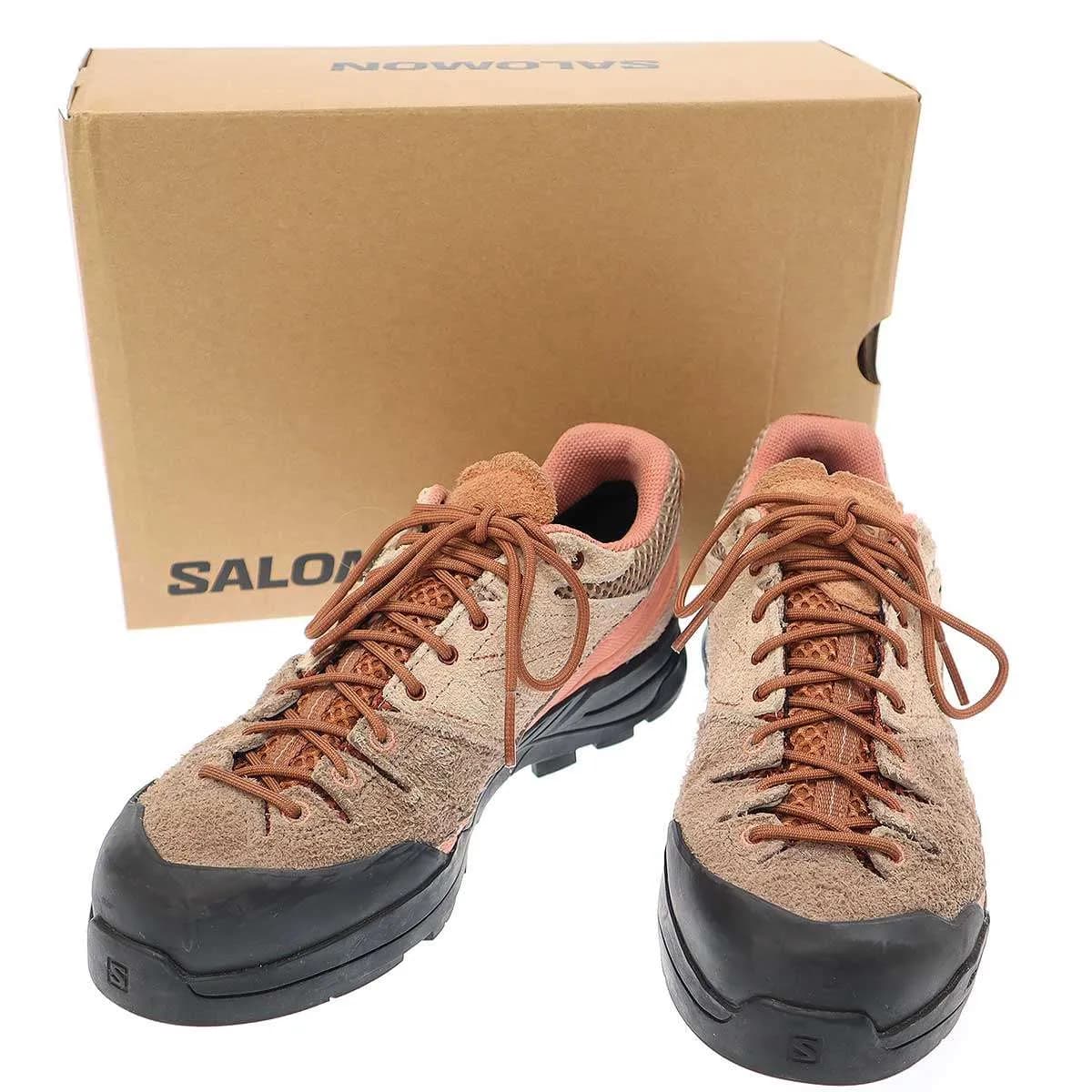 SALOMON サロモン ADVANCED X-ALP SUEDE スウェードローカットスニーカー
