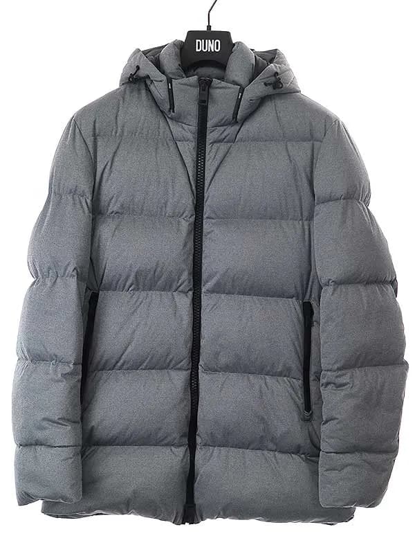 HERNO ヘルノ GORE-TEX フーデッドダウンジャケット