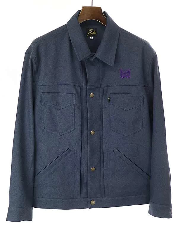 NEEDLES ニードルズ 22SS Penny Jean Jacket トラッカージャケット