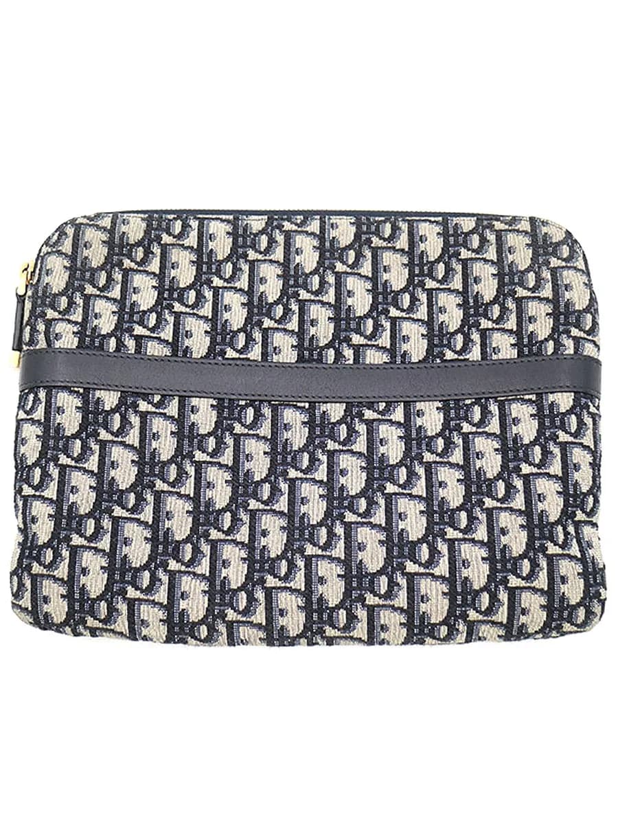Dior HOMME クリスチャンディオール DIORTRAVEL ディオールオブリークトラベルポーチ