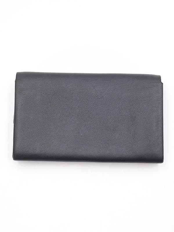 BOTTEGA VENETA ボッテガヴェネタ マッド二つ折りレザー財布
