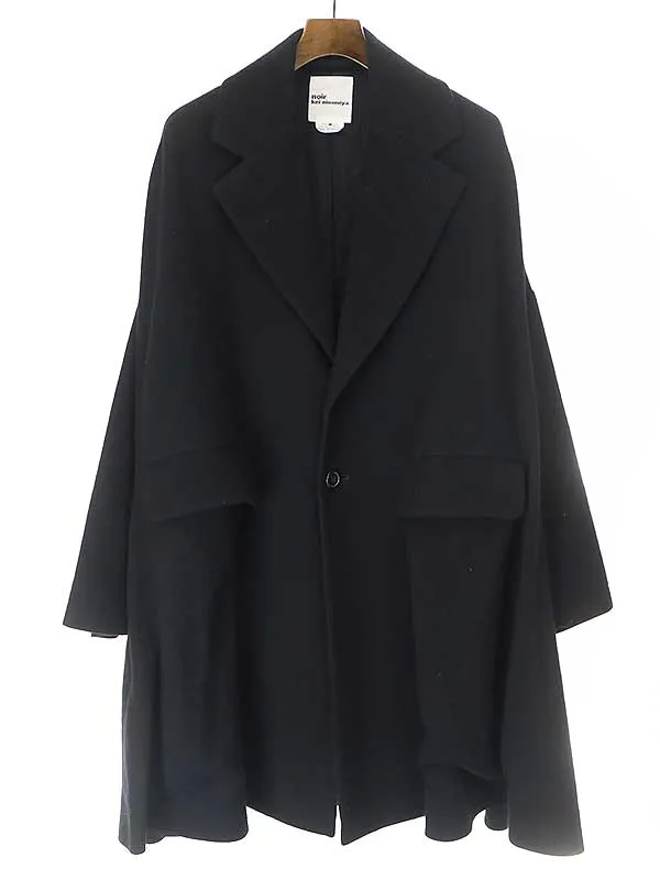 noir kei ninomiya ノワール ケイ ニノミヤ 20AW サイドスリットウールロングコート
