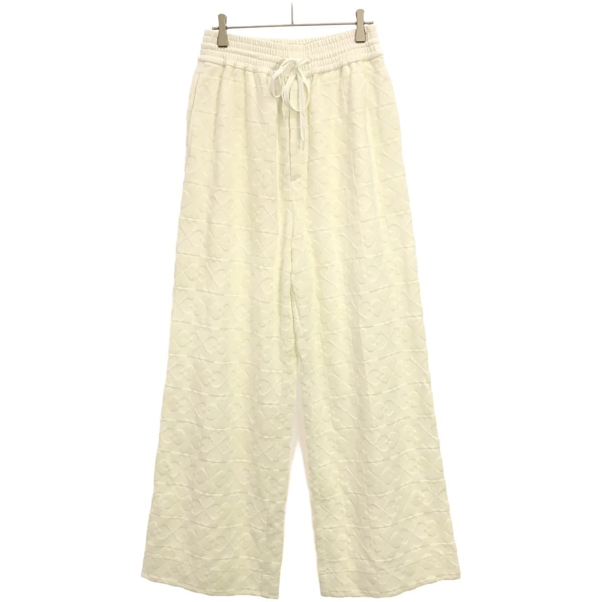 MASU エムエーエスユー 22SS CLOVER PILE EASY PANTS クローバーパイルイージーパンツ