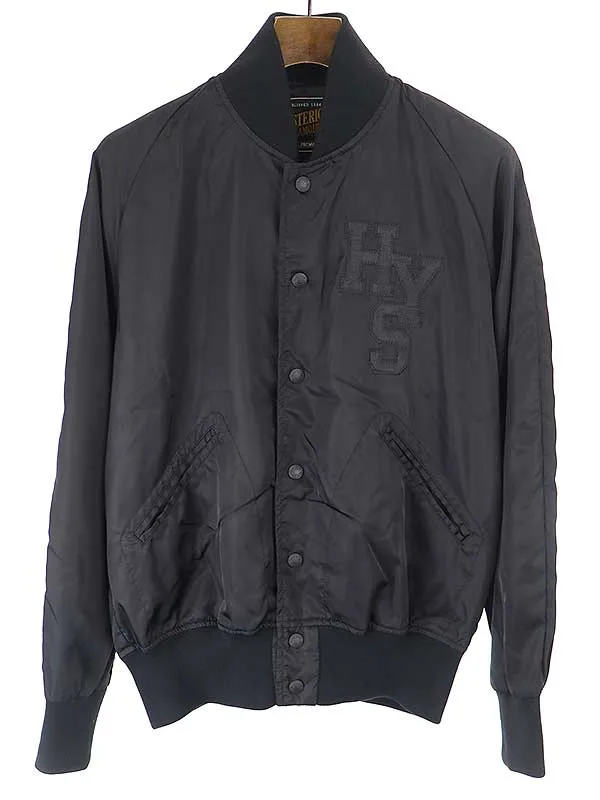 HYSTERIC GLAMOUR ヒステリックグラマー 21SS LISTEN TO HGアップリケスタジャン