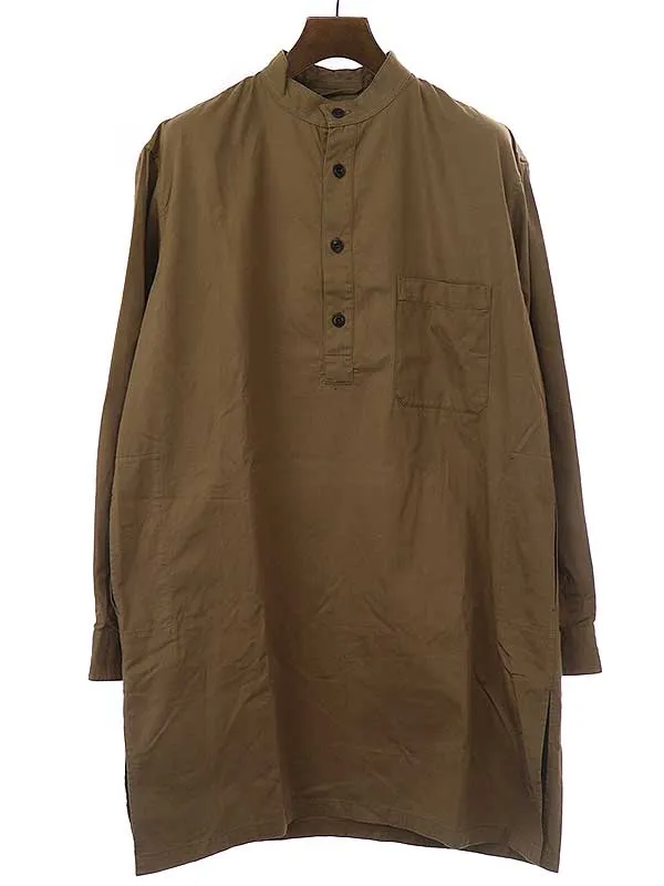 LEMAIRE ルメール 18AW プルオーバーロングシャツ