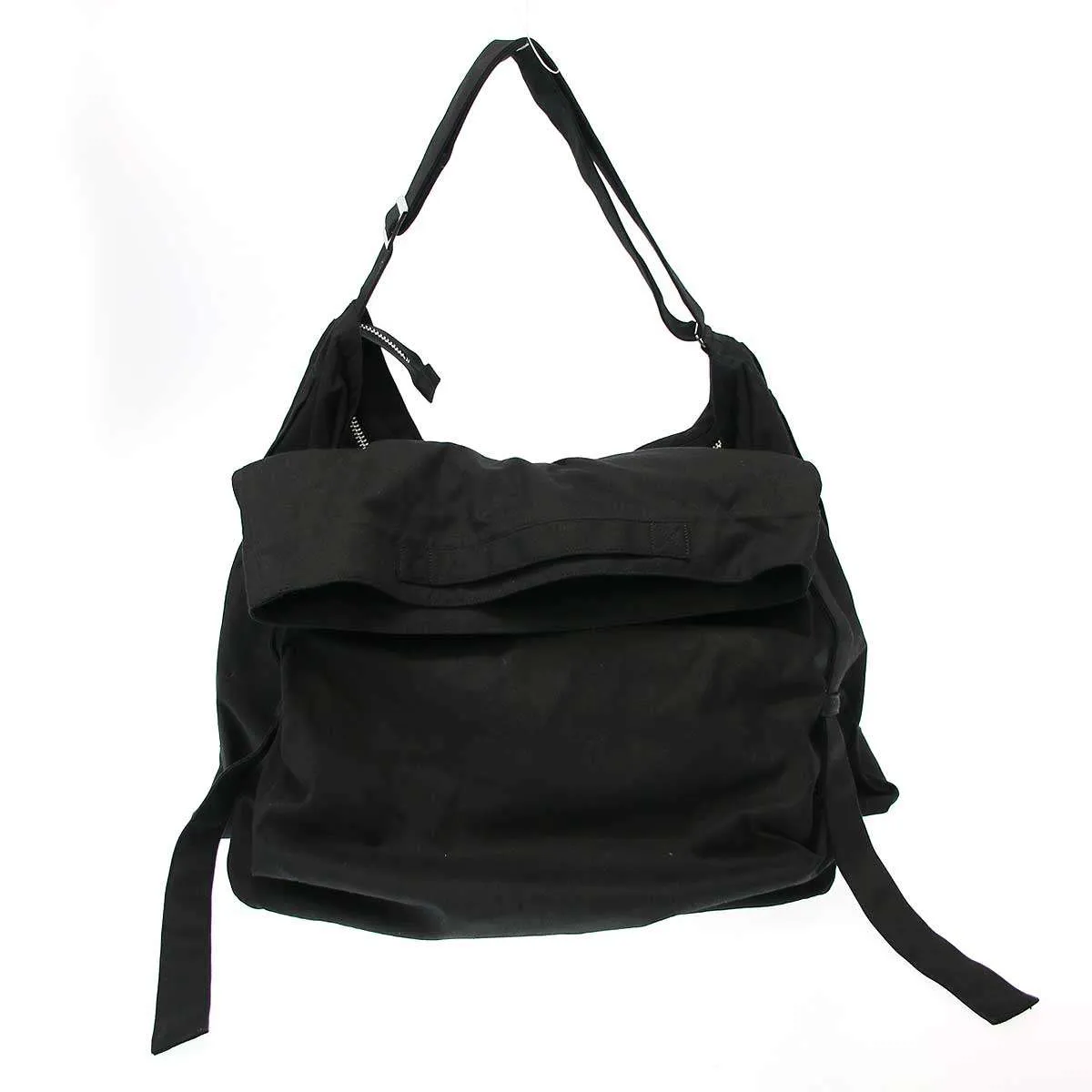 Yohji Yamamoto ディスコードバイヨウジヤマモト 20AW DOUBLE BIG SHOULDER ダブルビッグショルダーバッグ