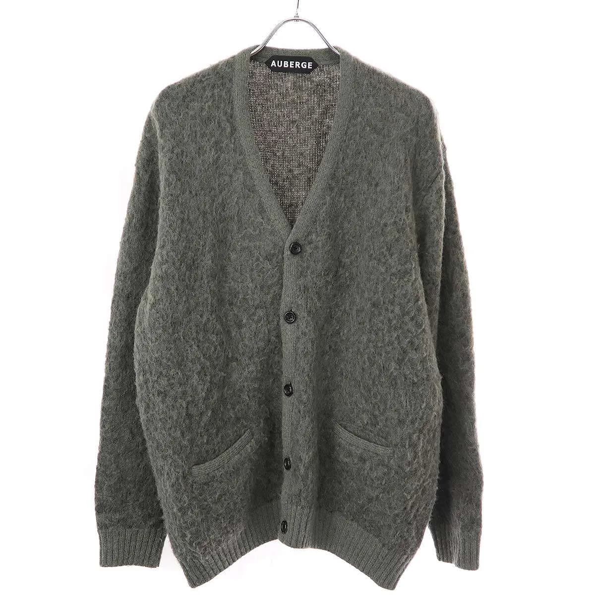 AUBERGE オーベルジュ 23AW KURT アルパカニットカーディガン