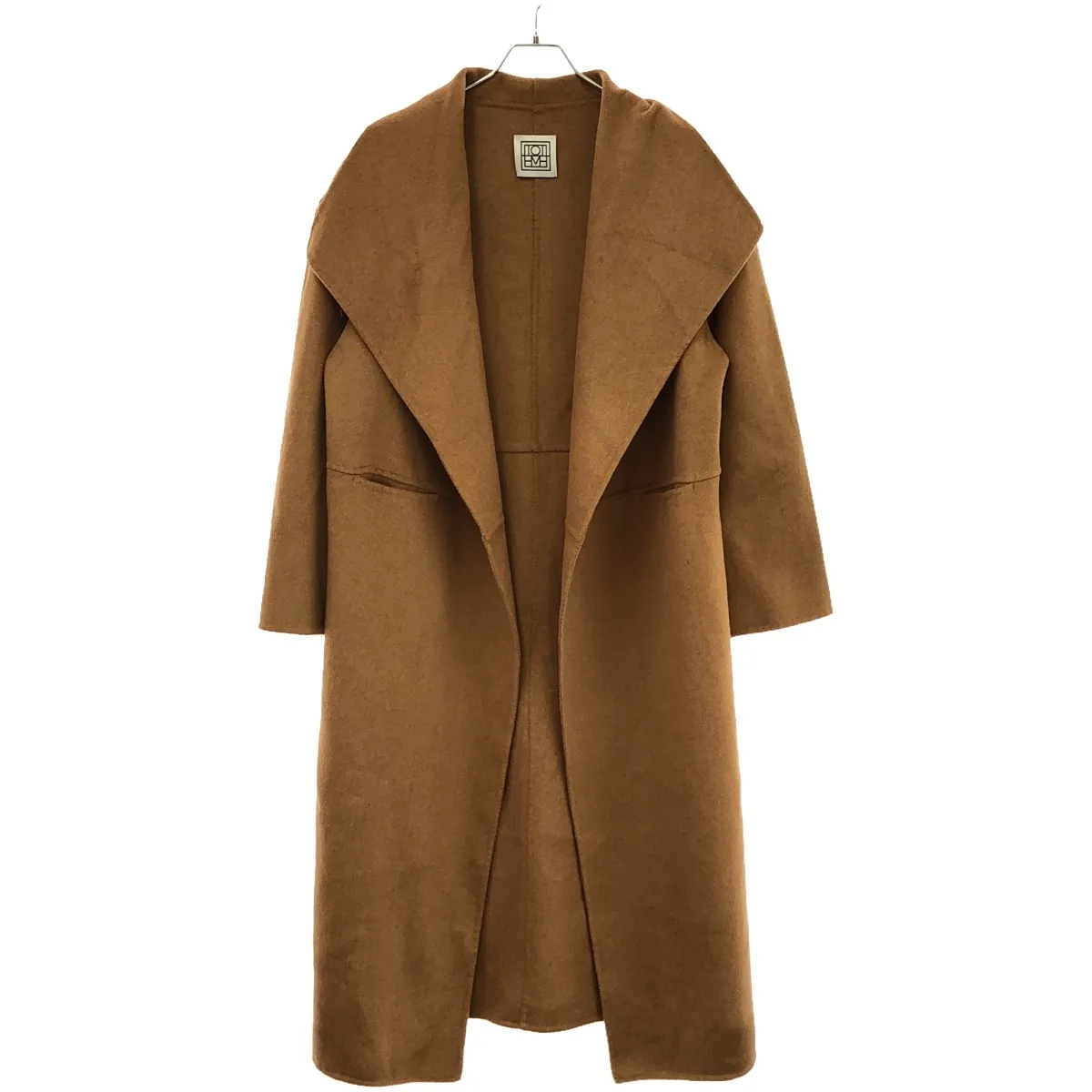 toteme トーテム Annecy Signature wool cashmere coat カシミヤ混ウールシグネチャーコート