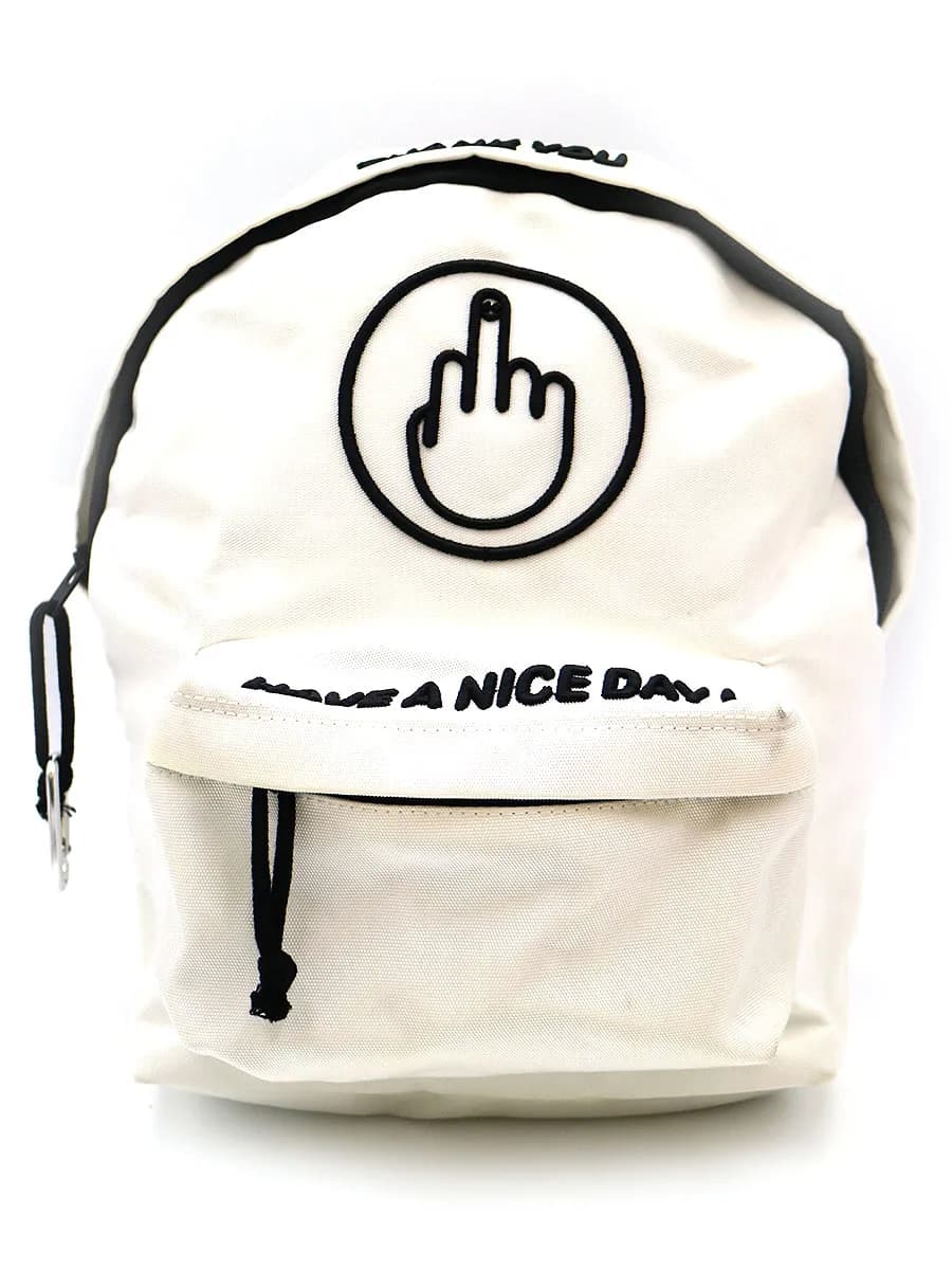 VETEMENTS ヴェトモン 20SS HAVE A NICE DAY バックパック