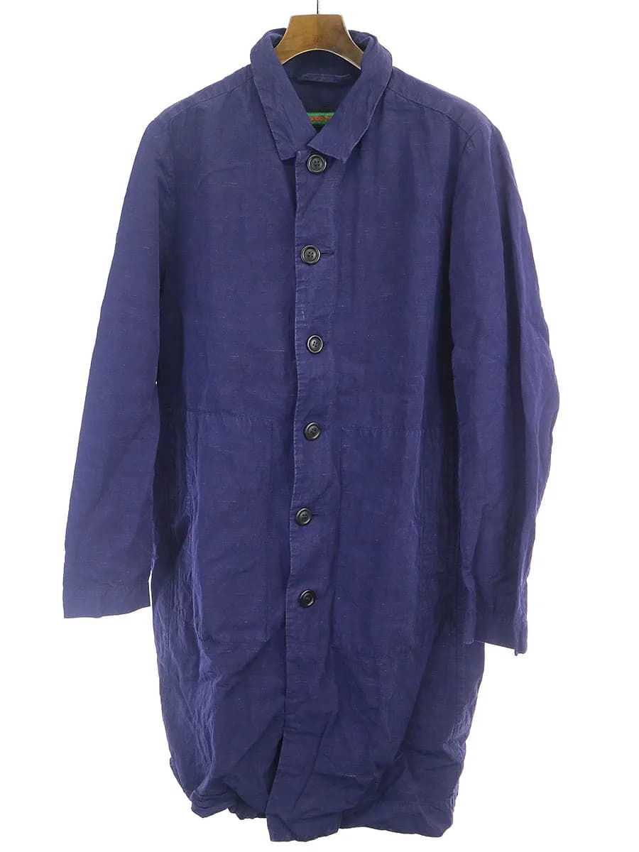 CASEY CASEY ケイシー ケイシー 18SS BELGE COAT マルチファブリックコート