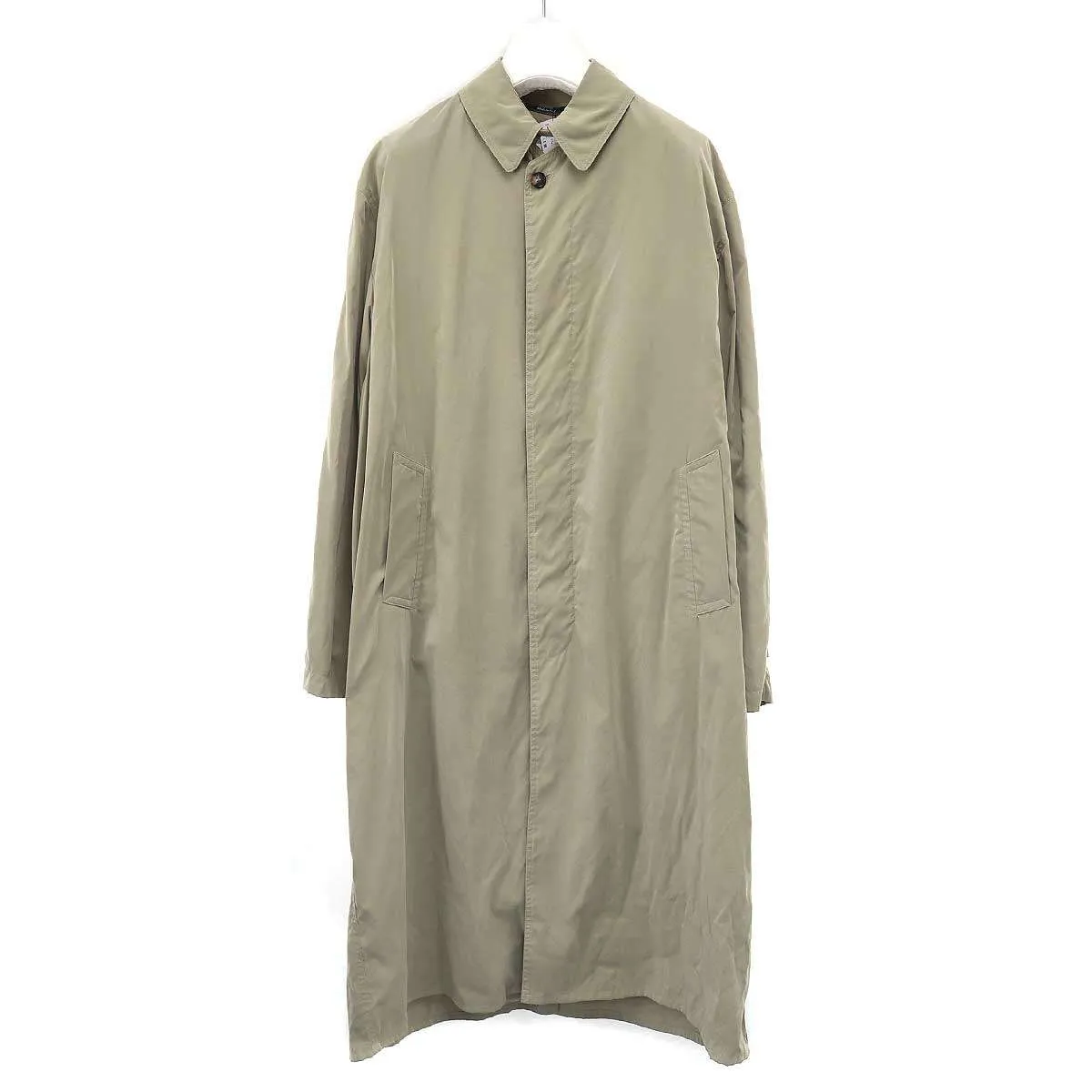 Maison Margiela メゾン マルジェラ 22AW PEACH SKIN TRENCH COAT ピーチコットントレンチコート S51AH0184