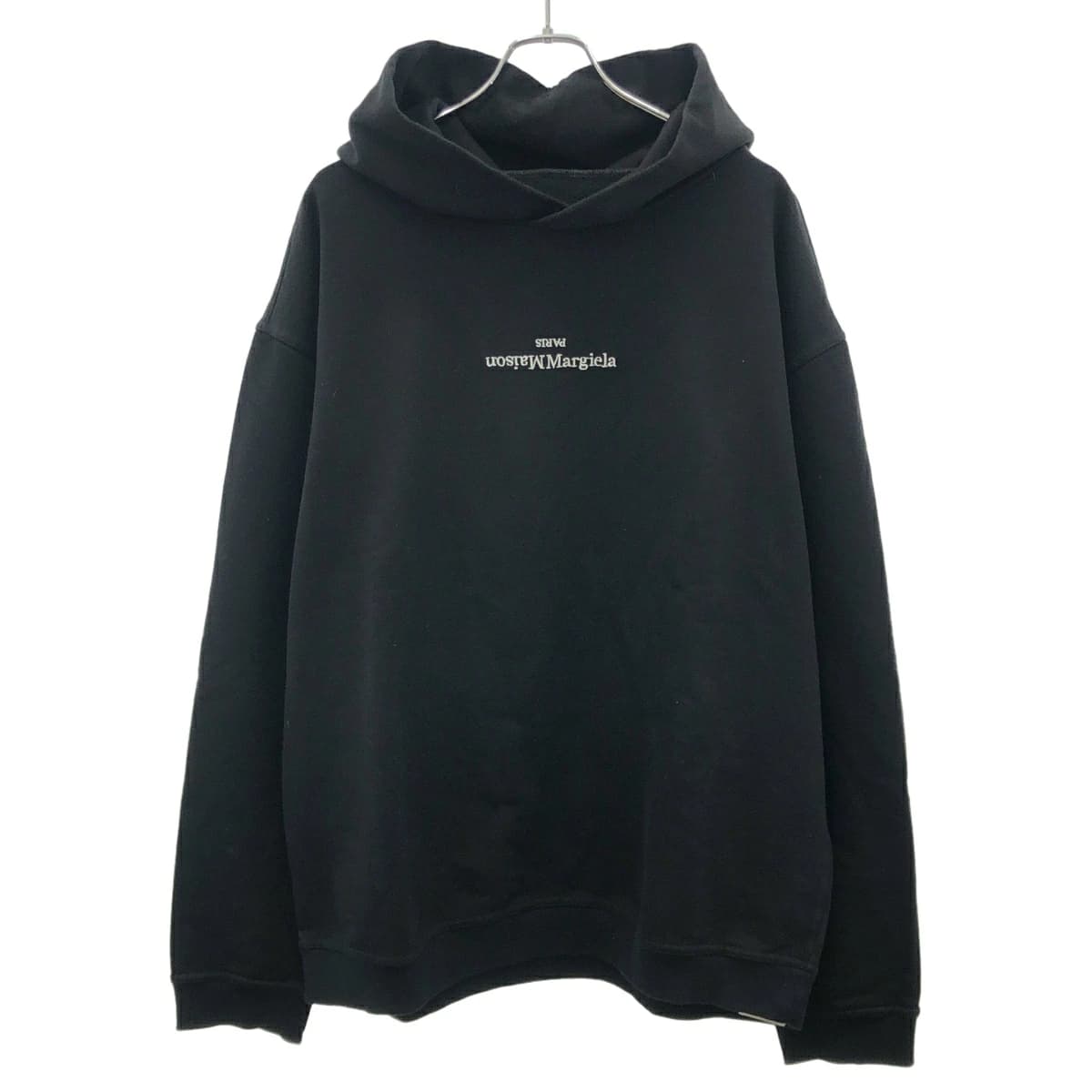Maison Margiela メゾン マルジェラ 22SS リバースロゴ プルオーバースウェットパーカー S50GU0167