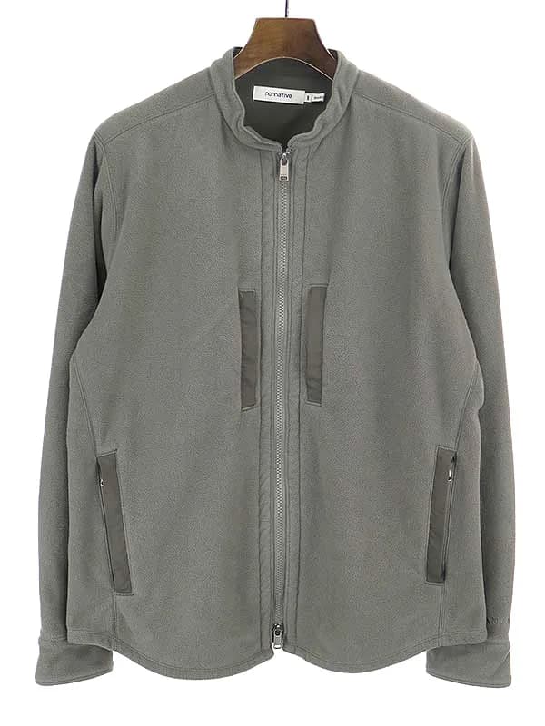 nonnative ノンネイティブ 21AW HIKER SHIRT JACKET POLY FLEECE POLARTECR ジャケット