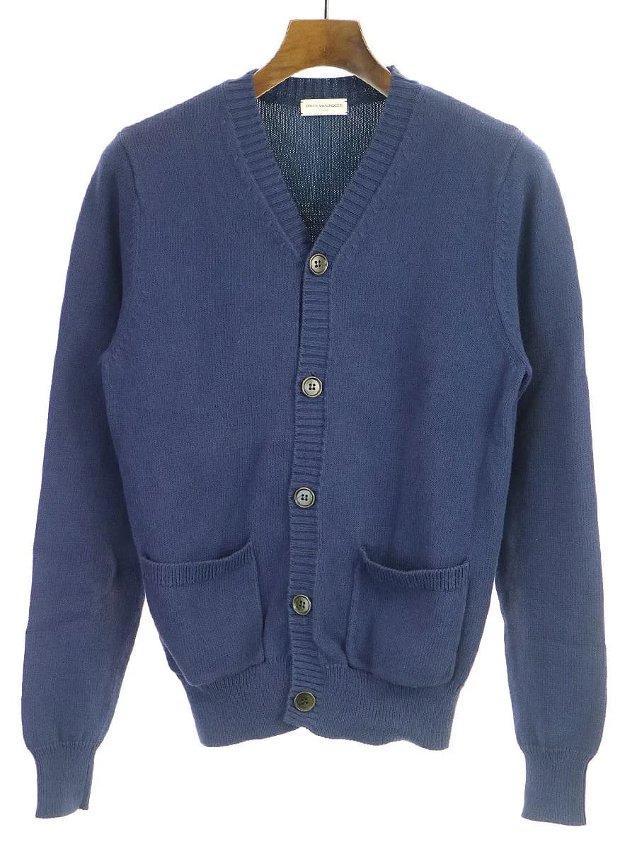 DRIES VAN NOTEN ドリスヴァンノッテン 5Bコットンカーディガン