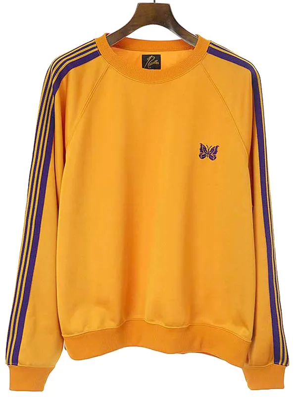 NEEDLES ニードルズ 22SS Track Crew Neck Shirt クルーネックスウェット