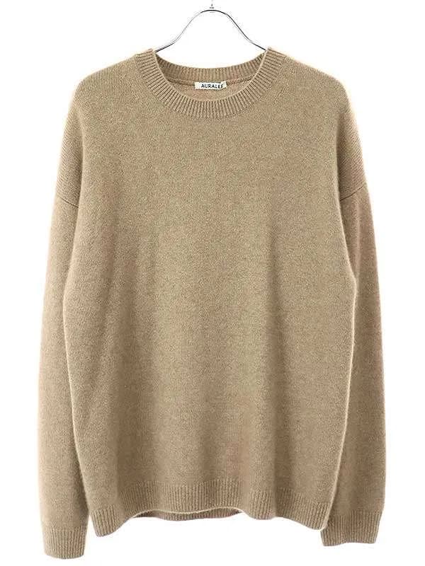 AURALEE オーラリー 22AW BABY CASHMERE KNIT ベビーカシミヤニットセーター