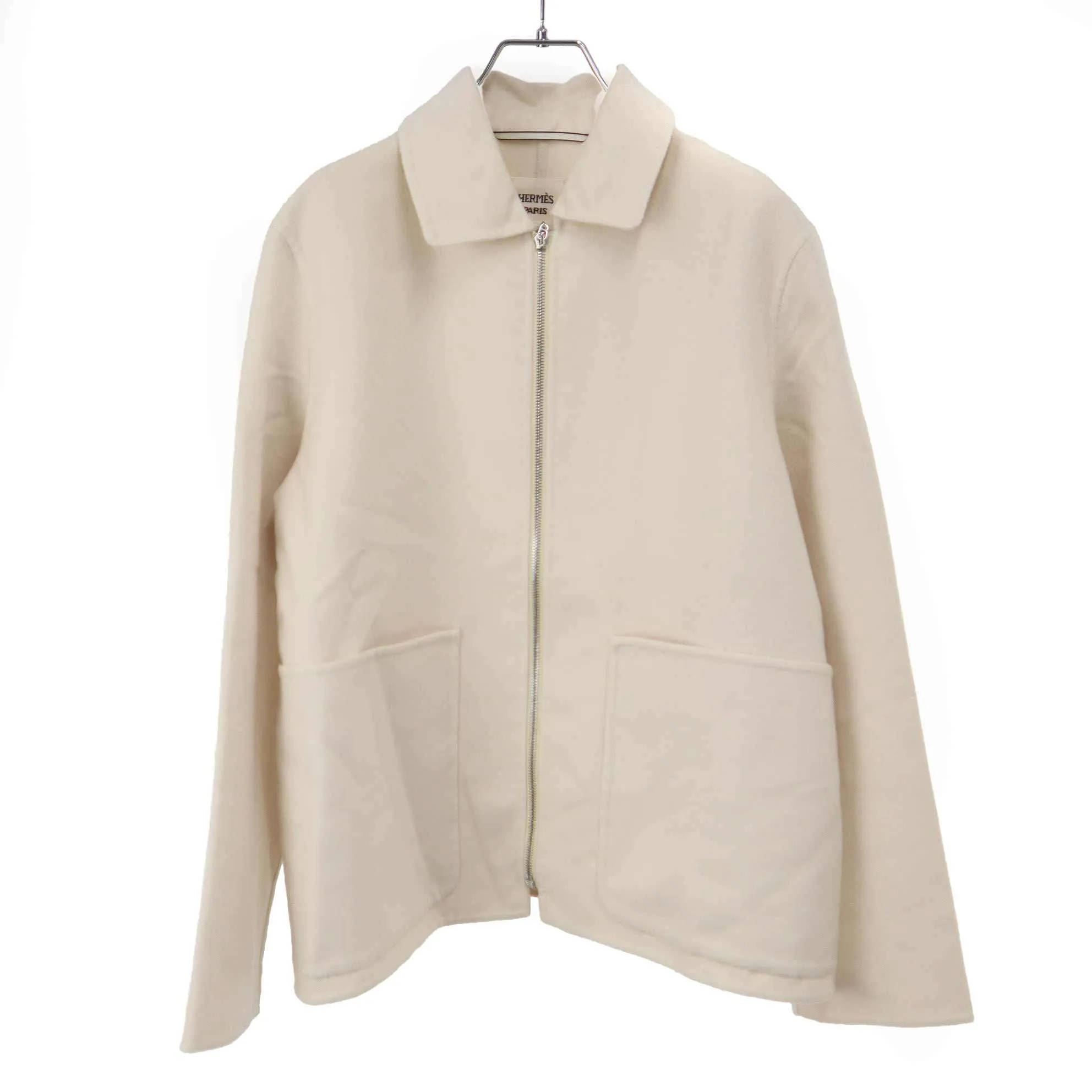 HERMES エルメス 23SS シェーヌダンクルカシミヤジャケット 3E0129DA