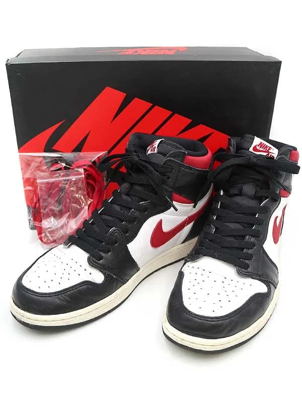 NIKE ナイキ AIR JORDAN 1 RETRO HIGH OG GYM RED ハイカットスニーカー