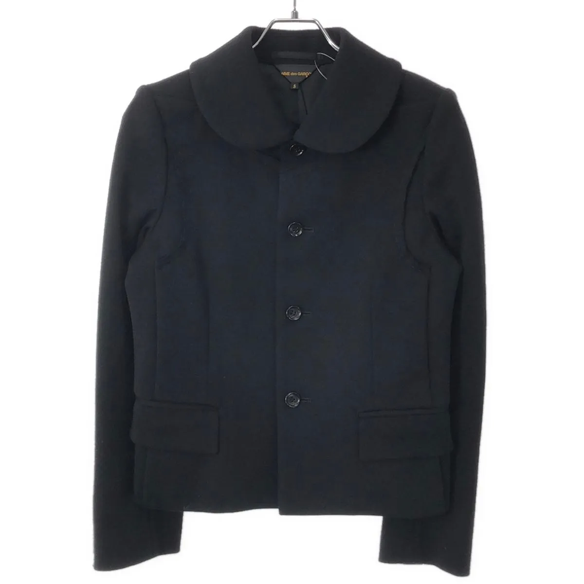 COMME des GARCONS コムデギャルソン 2006AW ラウンドカラーウールジャケット